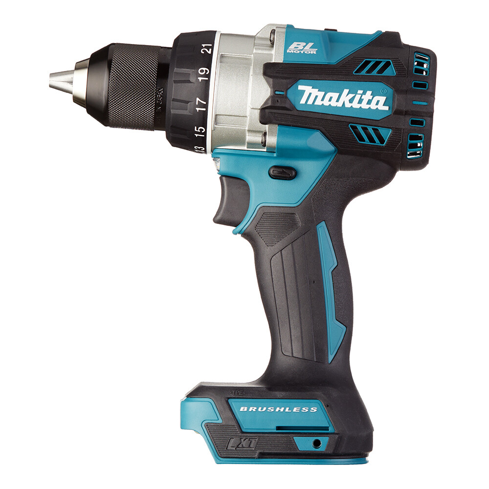 Изображение товара Аккумуляторная дрель-шуруповерт Makita DDF486Z 18В бесщеточная без АКБ и ЗУ