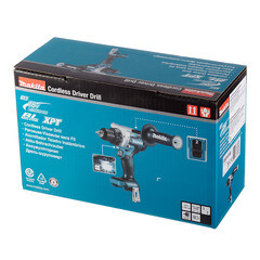 Дрель-шуруповерт аккумуляторная бесщеточная Makita LXT DDF486Z 18 В без АКБ и ЗУ - фото 3