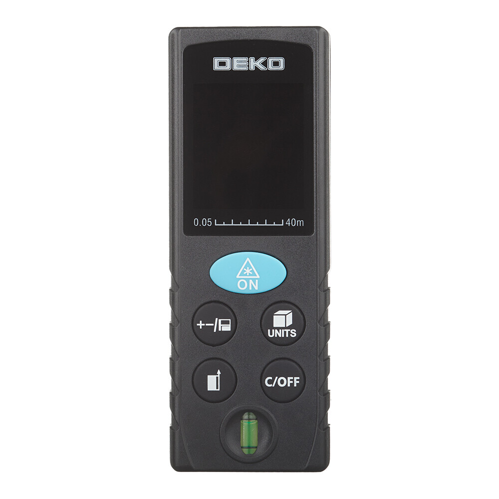 Изображение товара Лазерный дальномер Deko LRD110-40m для строительства и ремонта