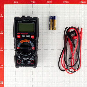 Мультиметр портативный КВТ ProLine KT 113B (79125) — купить в Санкт-Петербурге: цены, характеристики, отзывы и фото в интернет-магазине Петрович.