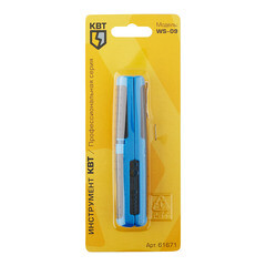 Стриппер сечение 0,5-6 кв.мм КВТ ручной WS-09 для снятия изоляции (61671) - фото 3