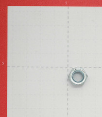 Гайка шестигранная оцинкованная М8 DIN 934 (10 шт.) - фото 2