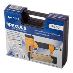 Шпилькозабивной пистолет пневматический Pegas Pneumatic Р630 1/4 (1010) - фото 5