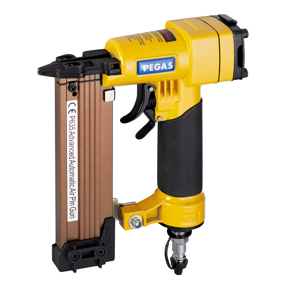 Изображение товара Пневматический шпилькозабивной пистолет Pegas Pneumatic Р635 1/4