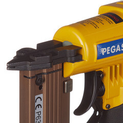 Шпилькозабивной пистолет пневматический Pegas Pneumatic Р635 1/4 (1011) - фото 5
