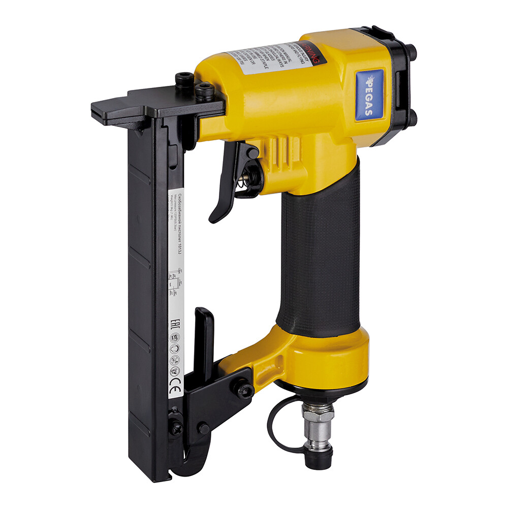 Изображение товара Пневматический скобозабивной пистолет Pegas Pneumatic 1013J 1/4