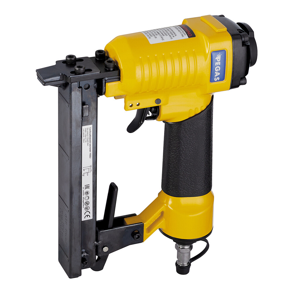Изображение товара Пневматический скобозабивной пистолет Pegas Pneumatic 1022J 1/4