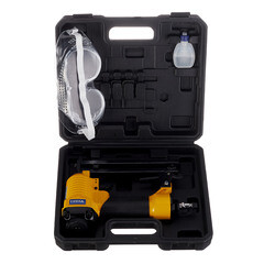 Скобозабивной пистолет пневматический Pegas Pneumatic 1022J 1/4 (1035) - фото 3