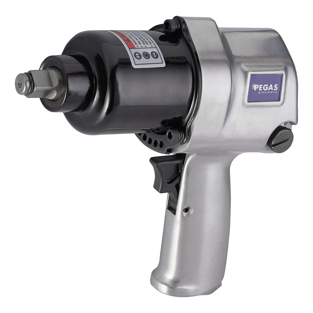 Изображение товара Пневматический ударный гайковерт Pegas Pneumatic PG-3601 1/4 профессиональный