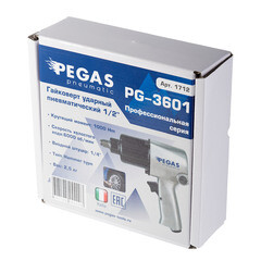 Гайковерт пневматический Pegas Pneumatic PG-3601 1/4 ударный (1712) - фото 3