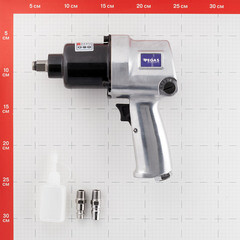 Гайковерт пневматический Pegas Pneumatic PG-3601 1/4 ударный (1712) - фото 2