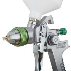 Краскопульт пневматический Pegas Pneumatic HVLP827 1/4 0,6 л (2725) - фото 2