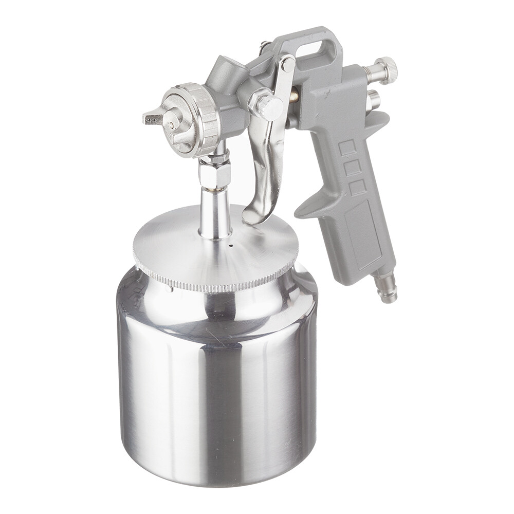 Изображение товара Пневматический краскопульт Pegas Pneumatic 1/4 0,7 л для авто и покрытий