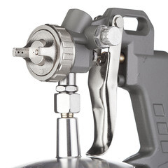 Краскопульт пневматический Pegas Pneumatic 1/4 0,7 л (2705) - фото 5