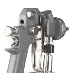 Краскопульт пневматический Pegas Pneumatic 1/4 0,7 л (2705) - фото 4