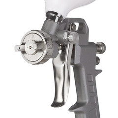 Краскопульт пневматический Pegas Pneumatic 1/4 0,6 л (2707) - фото 5