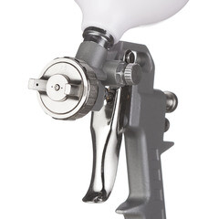 Краскопульт пневматический Pegas Pneumatic 1/4 0,6 л (2708) - фото 5