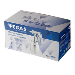 Пистолет пневматический Pegas Pneumatic 1/4 пескоструйный (2719) - фото 4