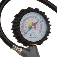 Пистолет пневматический Pegas Pneumatic 1/4 для накачки шин с манометром (5001) - фото 4