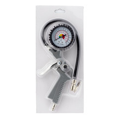 Пистолет пневматический Pegas Pneumatic 1/4 для накачки шин с манометром (5001) - фото 2