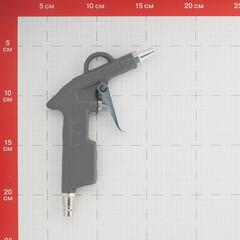 Пистолет пневматический Pegas Pneumatic 1/4 продувочный (5106) - фото 2
