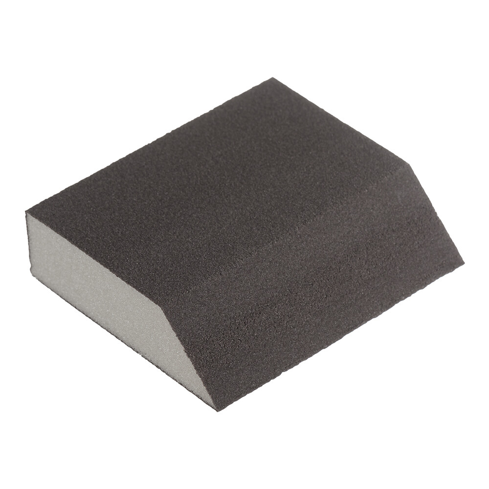 Изображение товара Брусок шлифовальный Flexifoam Angle Block 98х69х26 мм Р180 влагостойкий