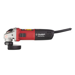 Шлифмашина угловая электрическая Зубр Мастер УШМ-125-1105 ЭТ 1100 Вт d125 мм - фото 3