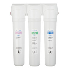 Фильтр для воды Гейзер Смарт трехступенчатый проточный с краном 0,5 мкм 10SL - фото 3