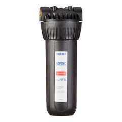 Корпус фильтра Гейзер для холодной и горячей воды пластик 10SL 3/4 ВР(г) х 3/4 ВР(г) черный - фото 5