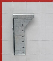 Опора балки правая оцинкованная 140х76х25х2 мм - фото 5