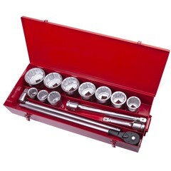 Набор инструментов универсальный AV Steel (AV-541014) (14 шт.) - фото 3