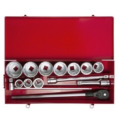 Изображение товара Набор инструментов универсальный AV Steel (AV-541014) (14 шт.)