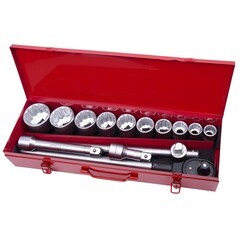 Набор инструментов универсальный AV Steel (AV-531115) (15 шт.) - фото 3