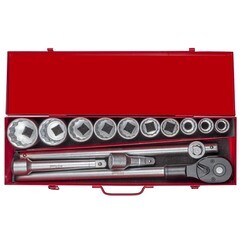 Изображение товара Набор инструментов универсальный AV Steel (AV-531115) (15 шт.)