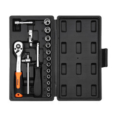 Набор инструментов универсальный AV Steel (AV-011017) (17 шт.) - фото 2