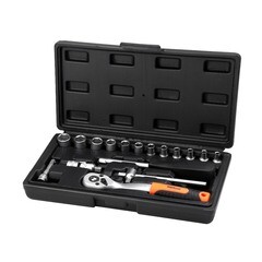 Набор инструментов универсальный AV Steel (AV-011017) (17 шт.) - фото 1