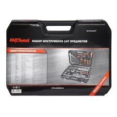 Набор инструментов универсальный AV Steel (AV-011147) (147 шт) - фото 2