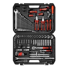 Изображение товара Набор инструментов универсальный AV Steel (AV-011147) (147 шт)