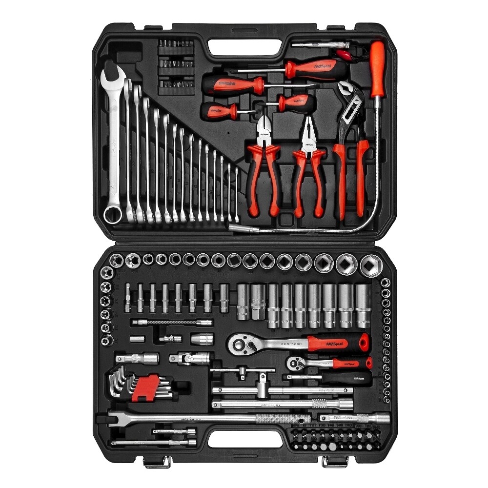 Изображение товара Набор инструментов AV Steel 147 предметов AV-011147