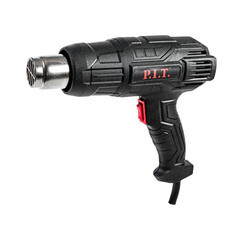 Фен строительный электрический P.I.T. PHG2000-D 2000 Вт