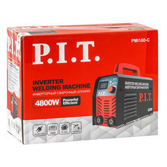 Сварочный аппарат инверторного типа P.I.T. PMI180-C ММА - фото 3