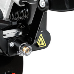 Пила торцовочная электрическая P.I.T. PCM255-C3 2000 Вт 255 мм - фото 9