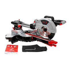 Пила торцовочная электрическая P.I.T. PCM255-C3 2000 Вт 255 мм - фото 5