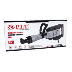 Отбойный молоток электрический P.I.T. GSH65-C3 2000 Вт 65 Дж HEX 30 - фото 2