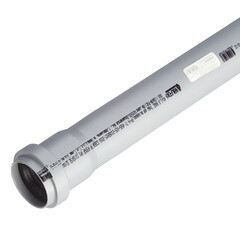 Труба канализационная Valfex Base d40x250 мм пластиковая для внутренней канализации - фото 1