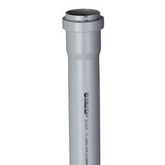 Труба канализационная Valfex Base d40x500 мм пластиковая для внутренней канализации - фото 2