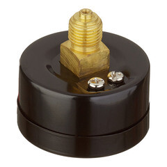 Манометр Росма ТМ-210Т.00 G1/4.2,5 аксиальный 1/4 НР(ш) 10 бар d50 мм (601) - фото 3