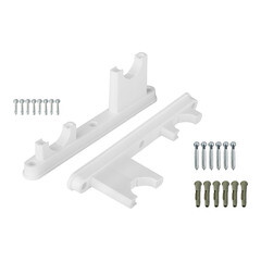 Изображение товара Крепление для коллектора полипропиленовое Tebo 32х25 мм (2 шт.) (TRD0000020497)