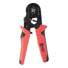 Изображение товара Пресс-клещи КВТ ПКВк-10у для обжима втулочных наконечников 0,25-10 кв.мм (78863)