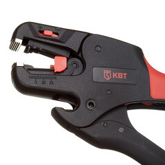 Стриппер сечение 0,08-10 кв.мм КВТ автоматический WS-22т для снятия изоляции (86599) - фото 2